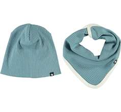 Neci hat and bib set Hagesmække + huer